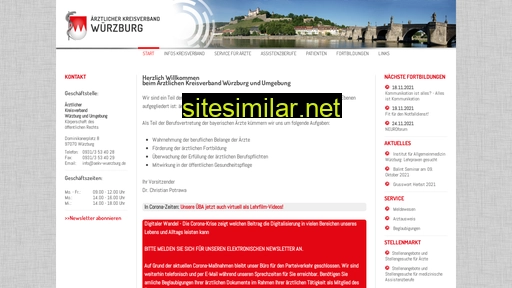 aekv-wuerzburg.de alternative sites