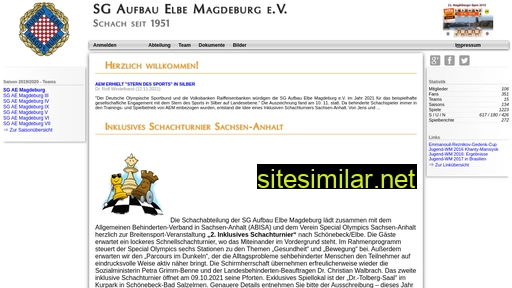 aem-schach.de alternative sites