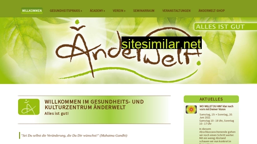 aenderwelt.de alternative sites