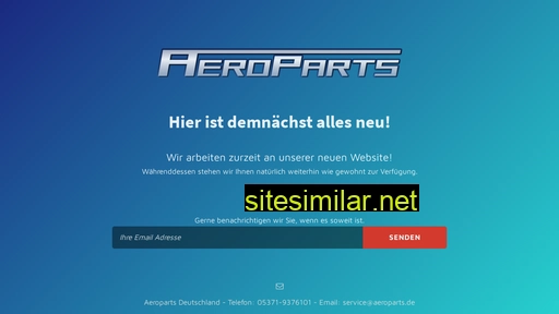aeroparts.de alternative sites