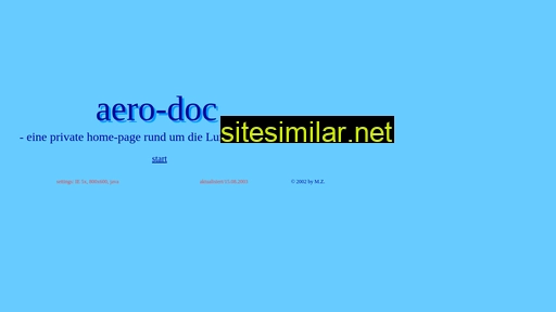 aero-doc.de alternative sites
