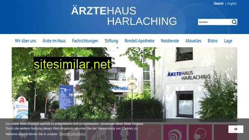 Aerztehaus-harlaching similar sites