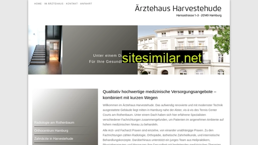 aerztehaus-harvestehude.de alternative sites