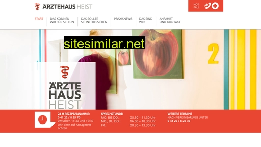 aerztehaus-heist.de alternative sites