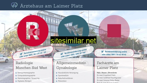 Aerztehaus-laim similar sites