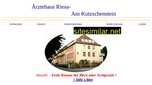 Aerztehaus-riesa similar sites