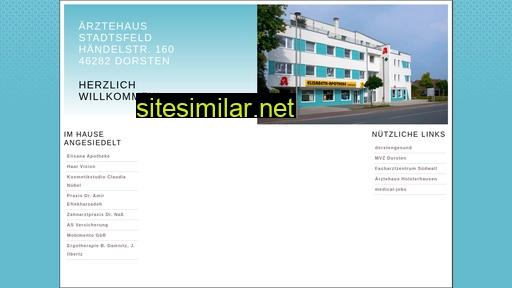 aerztehaus-stadtsfeld.de alternative sites