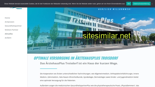 aerztehausplus.de alternative sites