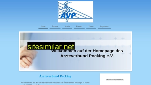 aerzteverbund-pocking.de alternative sites