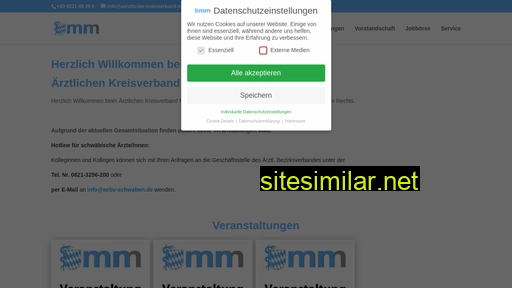 aerztlicher-kreisverband-mm-mn.de alternative sites