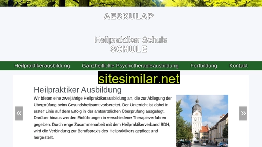 aeskulap-schule.de alternative sites
