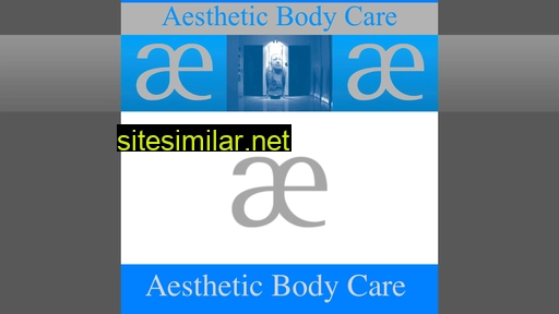 Aesthetic-body-care similar sites