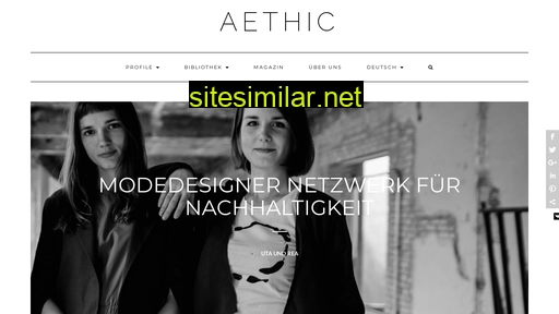 aethic.de alternative sites