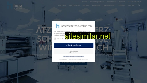aetztechnik-herz.de alternative sites