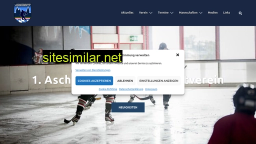 Aev-eishockey similar sites