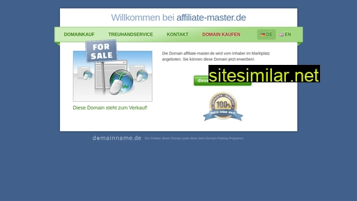affiliate-master.de alternative sites