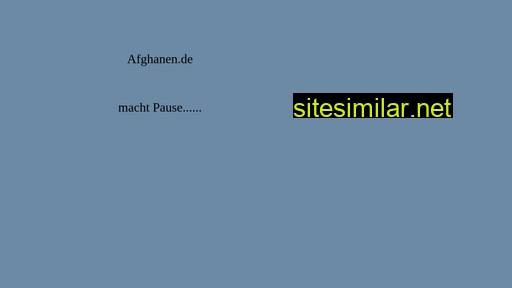afghanen.de alternative sites