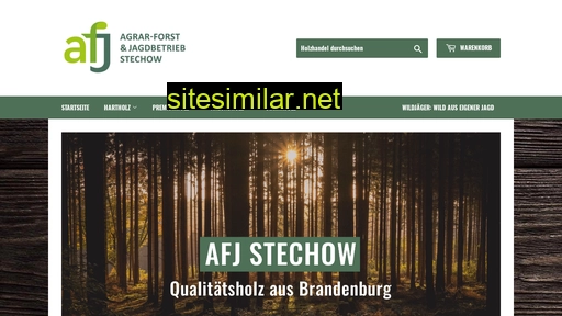 afj-stechow.de alternative sites