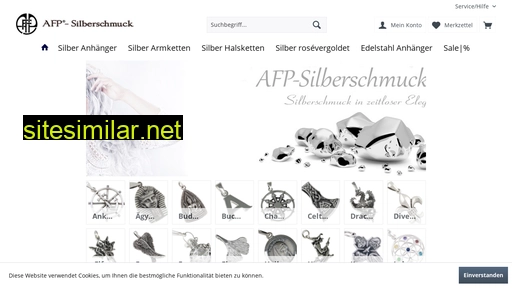 afp-silberschmuck.de alternative sites