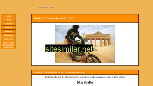 Africa-twin-berlin similar sites
