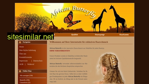 african-butterfly.de alternative sites