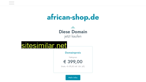 african-shop.de alternative sites