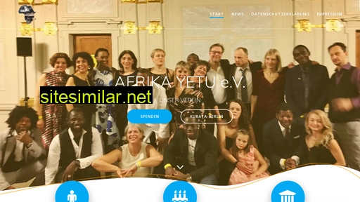 afrika-yetu.de alternative sites