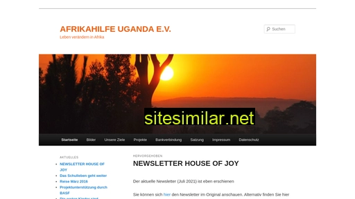 afrikahilfeuganda.de alternative sites