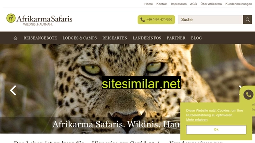 afrikarma.de alternative sites