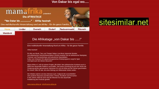 afrikatage-dakar.de alternative sites