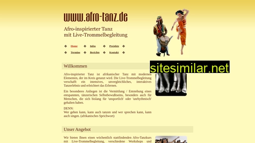 afro-tanz.de alternative sites