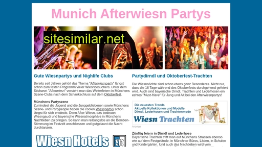 afterwiesn-partys.de alternative sites