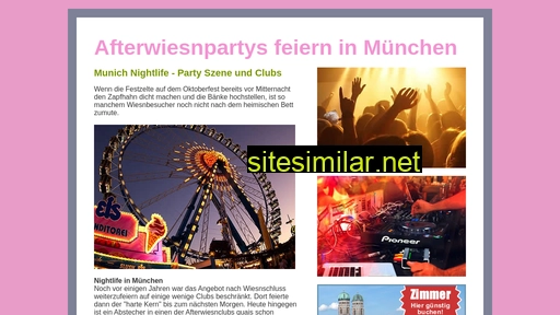 afterwiesnpartys.de alternative sites