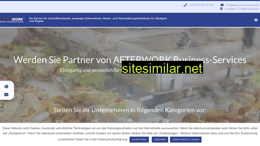 afterwork-business.de alternative sites