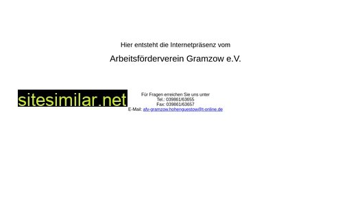 afv-gramzow.de alternative sites