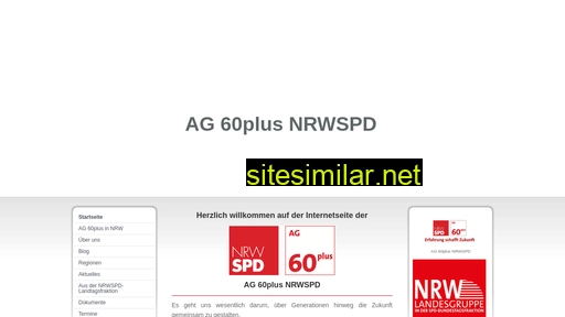 ag60plus-nrwspd.de alternative sites