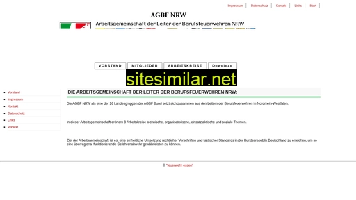 agbf-nrw.de alternative sites