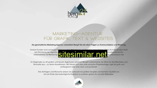 agentur-berg21.de alternative sites