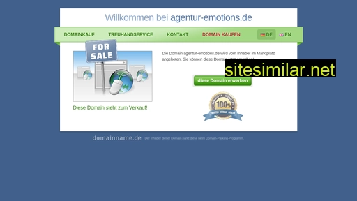 agentur-emotions.de alternative sites