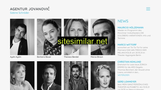 Agentur-jovanovic similar sites