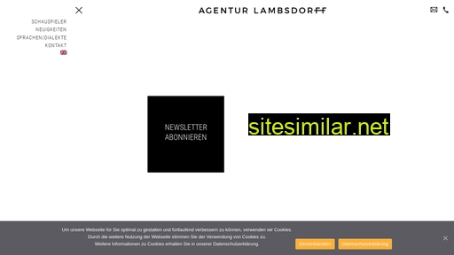 Agentur-lambsdorff similar sites