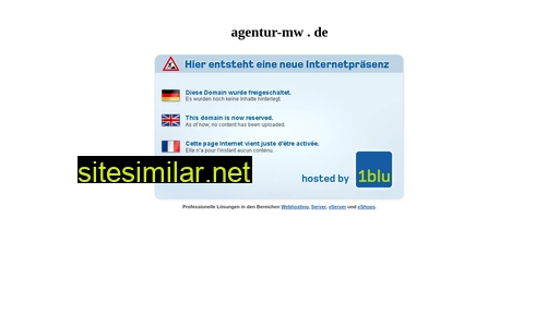 agentur-mw.de alternative sites