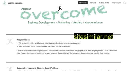 agentur-overcome.de alternative sites