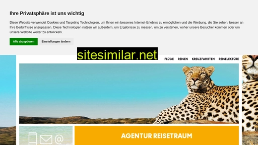 agentur-reisetraum.de alternative sites