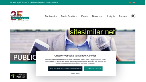agentur-strothmann.de alternative sites