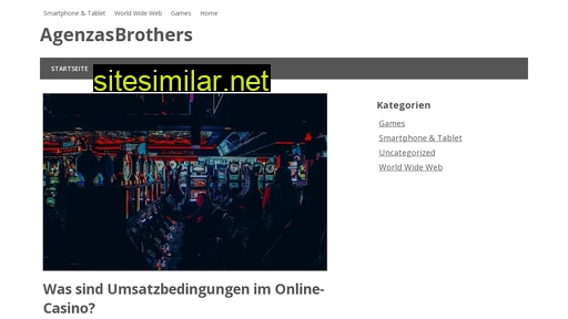 agenzasbrothers.de alternative sites