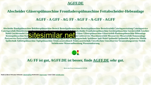 agff.de alternative sites