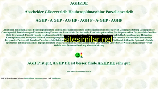 aghp.de alternative sites
