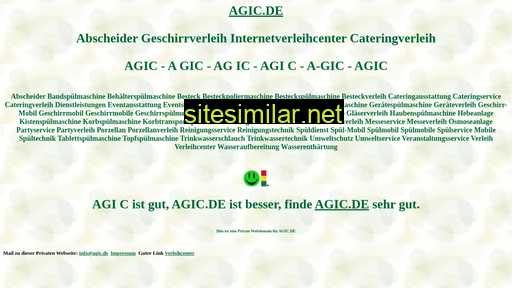 agic.de alternative sites