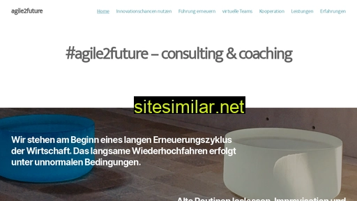 agile2future.de alternative sites